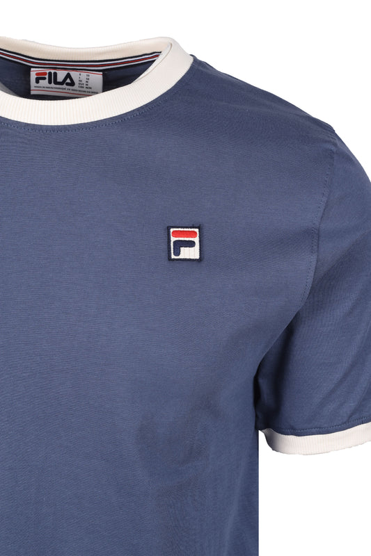 Fila Vintage Marconi Ringer T-Shirt Vintage Indigo/Gardenia