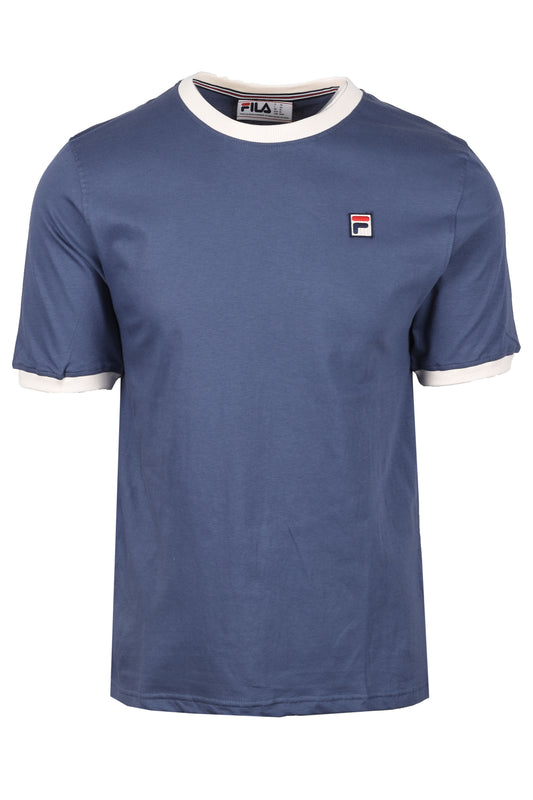 Fila Vintage Marconi Ringer T-Shirt Vintage Indigo/Gardenia