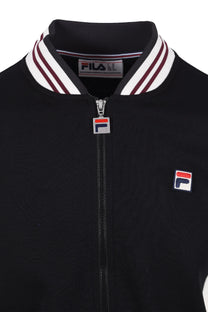 Fila Vintage Settanta Track Jacket Black/Gardenia/Charcoal Fila Vintage
