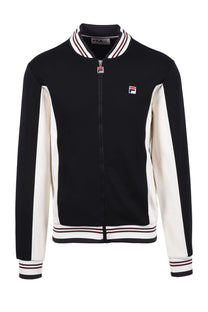 Fila Vintage Settanta Track Jacket Black/Gardenia/Charcoal Fila Vintage