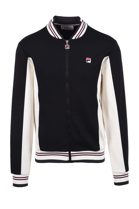 Fila Vintage Settanta Track Jacket Black/Gardenia/Charcoal