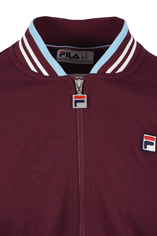 Fila Vintage Settanta Track Jacket Blue/Burgundy/White