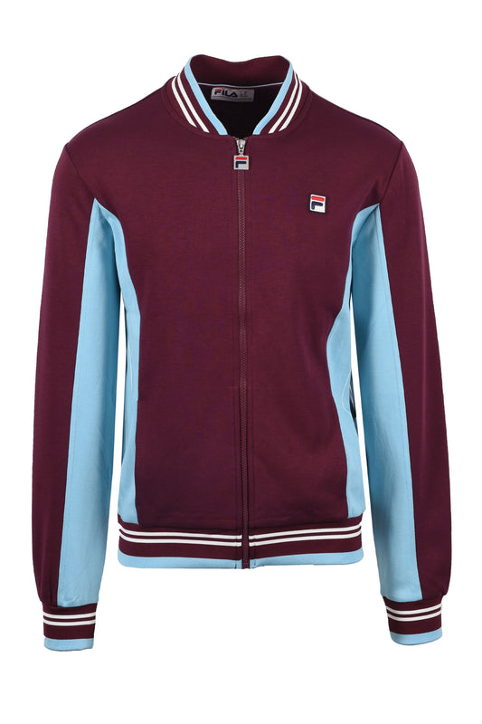 Fila Vintage Settanta Track Jacket Blue/Burgundy/White
