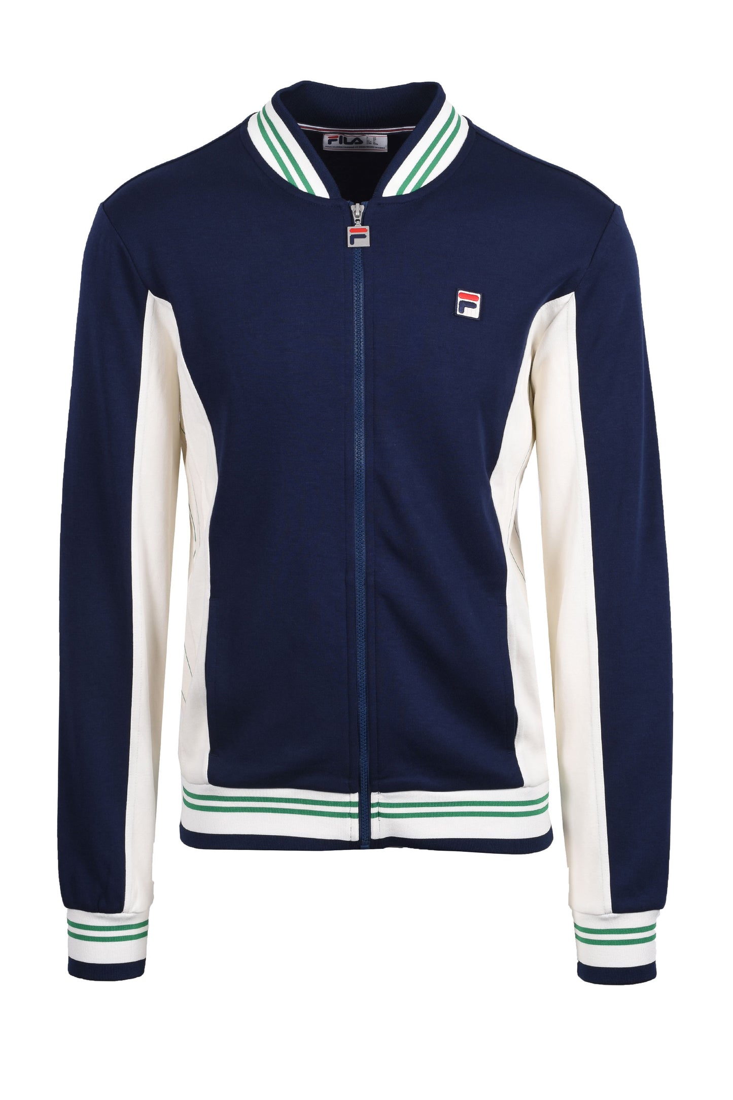 Fila Vintage Settanta Track Jacket Fila Navy/Green