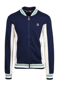 Fila Vintage Settanta Track Jacket Fila Navy/Green Fila Vintage