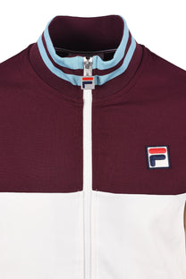 Fila Vintage Tie Breaker Track Jacket White/Blue/Burgundy Fila Vintage