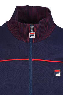 Fila Vintage Zayn Lenticular Track Top Navy/Red Fila Vintage
