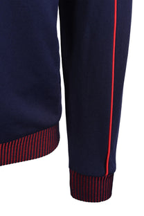 Fila Vintage Zayn Lenticular Track Top Navy/Red Fila Vintage