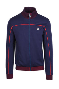 Fila Vintage Zayn Lenticular Track Top Navy/Red Fila Vintage