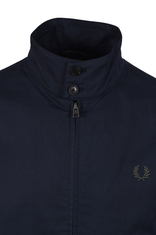 Fred Perry Classic Harrington Jacket Tennis Blue
