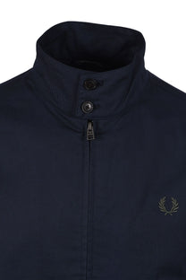 Fred Perry Classic Harrington Jacket Tennis Blue Fred Perry