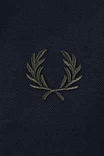 Fred Perry Classic Harrington Jacket Tennis Blue Fred Perry