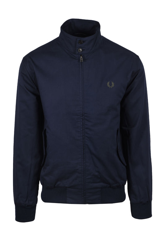 Fred Perry Classic Harrington Jacket Tennis Blue