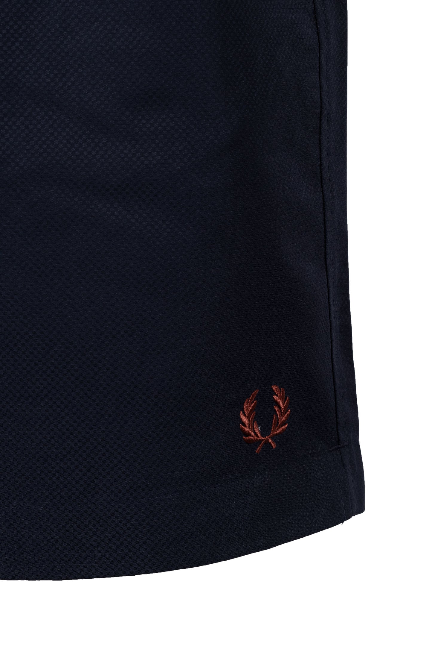 Fred Perry Classic Swim Shorts Navy/Cinnamon