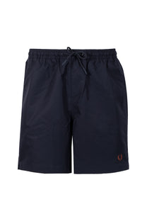 Fred Perry Classic Swim Shorts Navy/Cinnamon Fred Perry