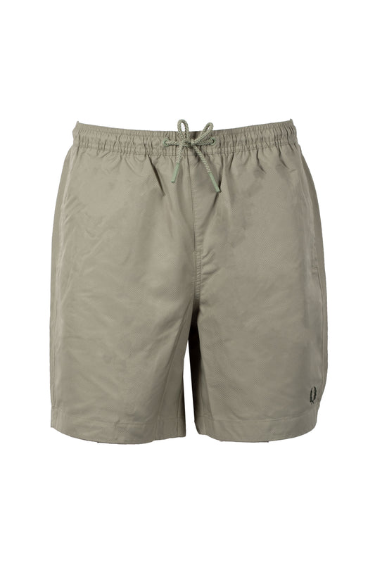 Fred Perry Classic Swim Shorts Olive Mint