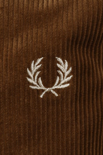 Fred Perry Cord Brentham Jacket Shaded Stone Fred Perry