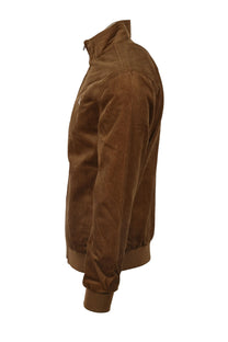 Fred Perry Cord Brentham Jacket Shaded Stone Fred Perry