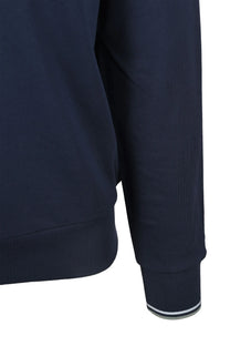 Fred Perry Crew Neck Sweatshirt Dark Airforce/Bayleaf Fred Perry