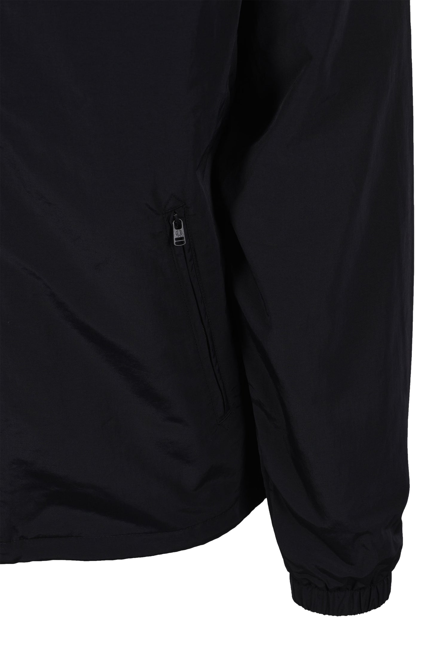 Fred Perry Hooded Shell Jacket Black