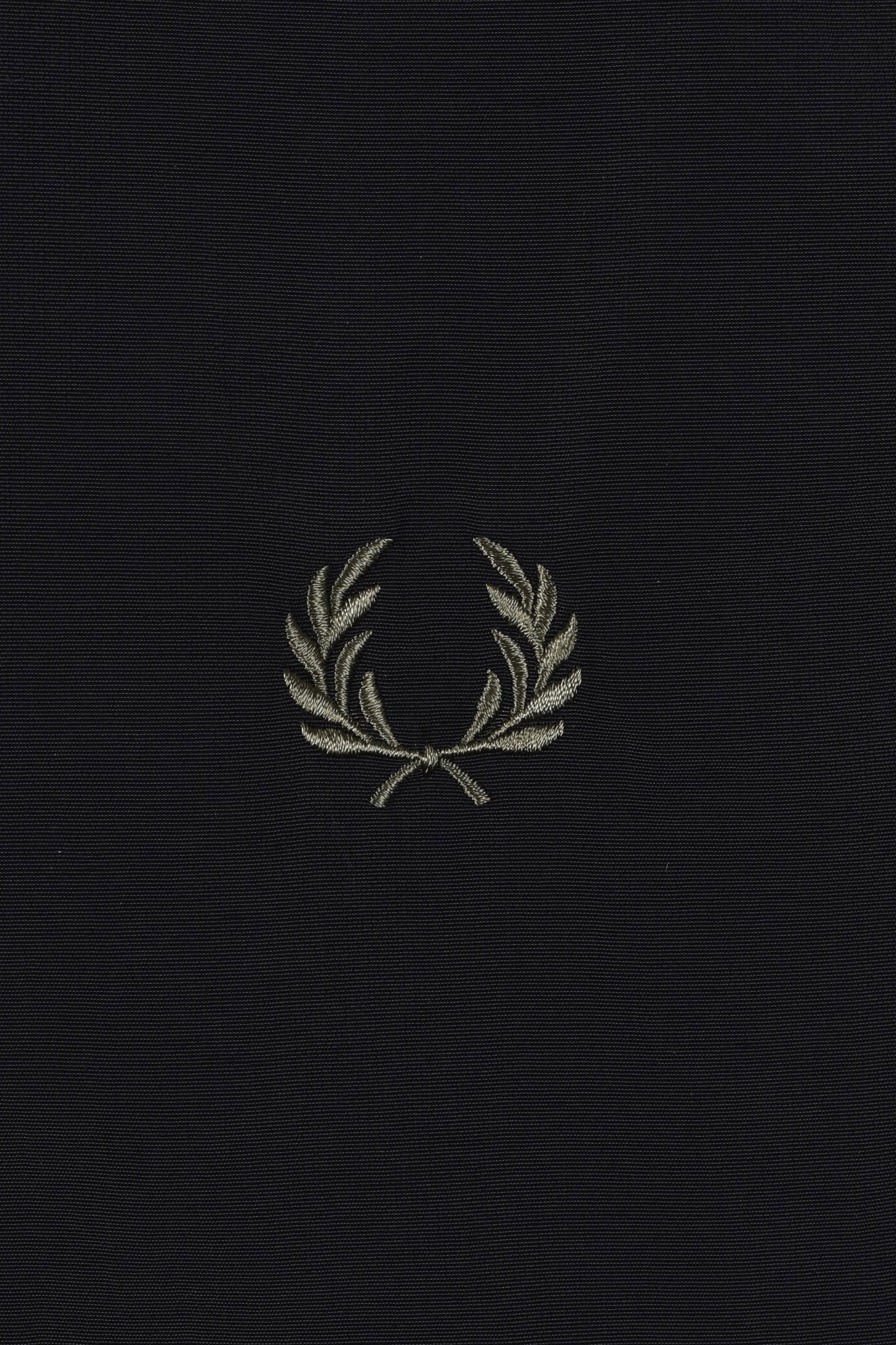 Fred Perry Hooded Shell Jacket Black
