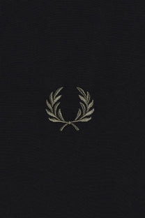 Fred Perry Hooded Shell Jacket Black Fred Perry