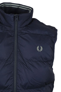 Fred Perry Insulated Gilet Dark Airforce Fred Perry