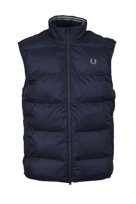 Fred Perry Insulated Gilet Dark Airforce
