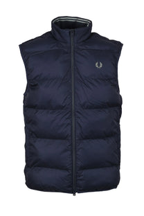 Fred Perry Insulated Gilet Dark Airforce Fred Perry