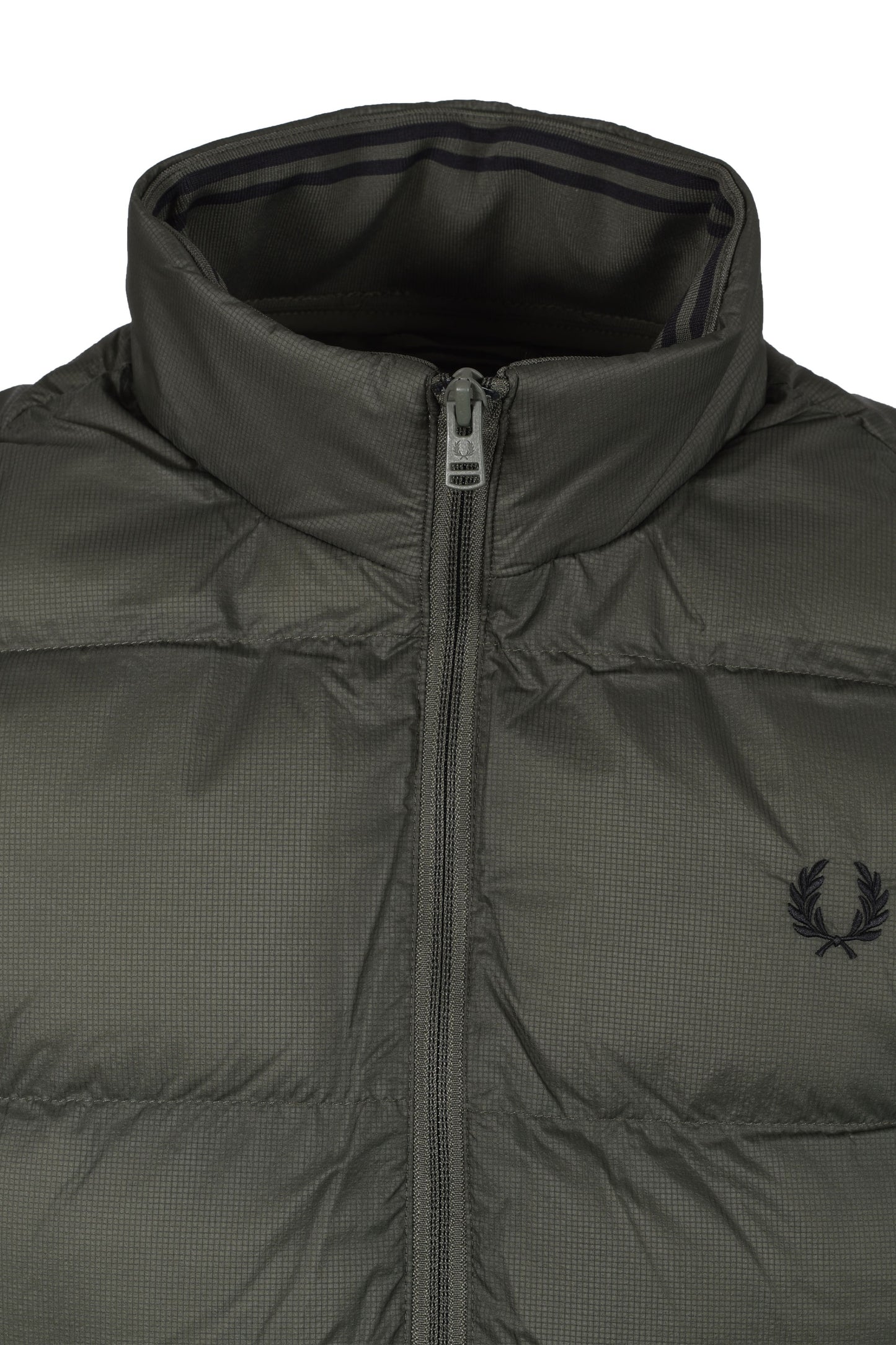 Fred Perry Insulated Gilet Laurel Wreath Green