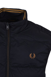 Fred Perry Insulated Gilet Navy Fred Perry