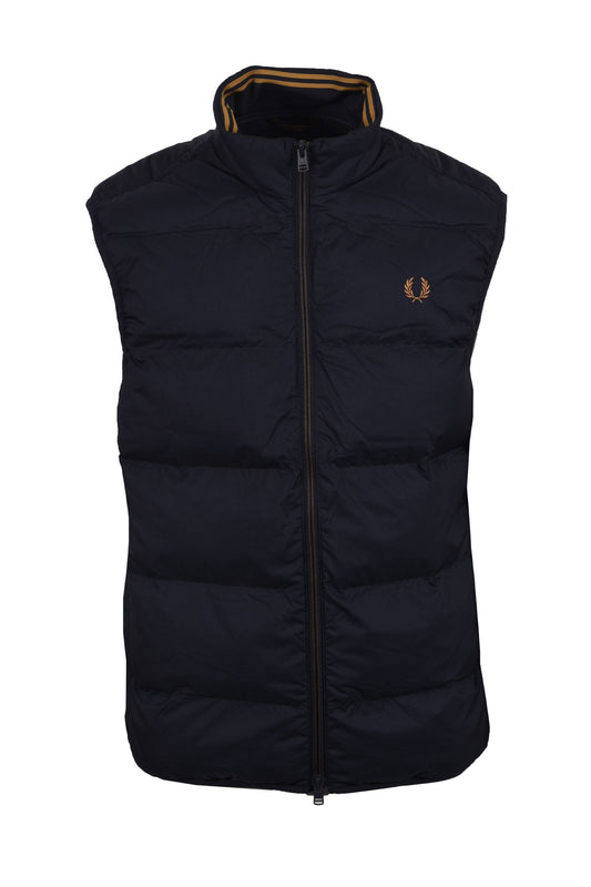 Fred Perry Insulated Gilet Navy