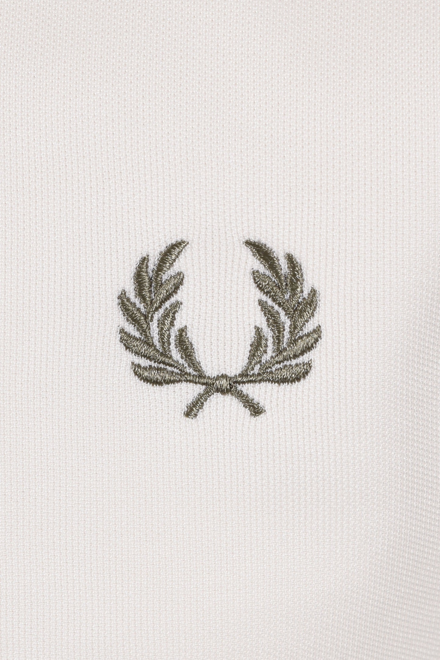 Fred Perry Tape Track Top Light Ecru