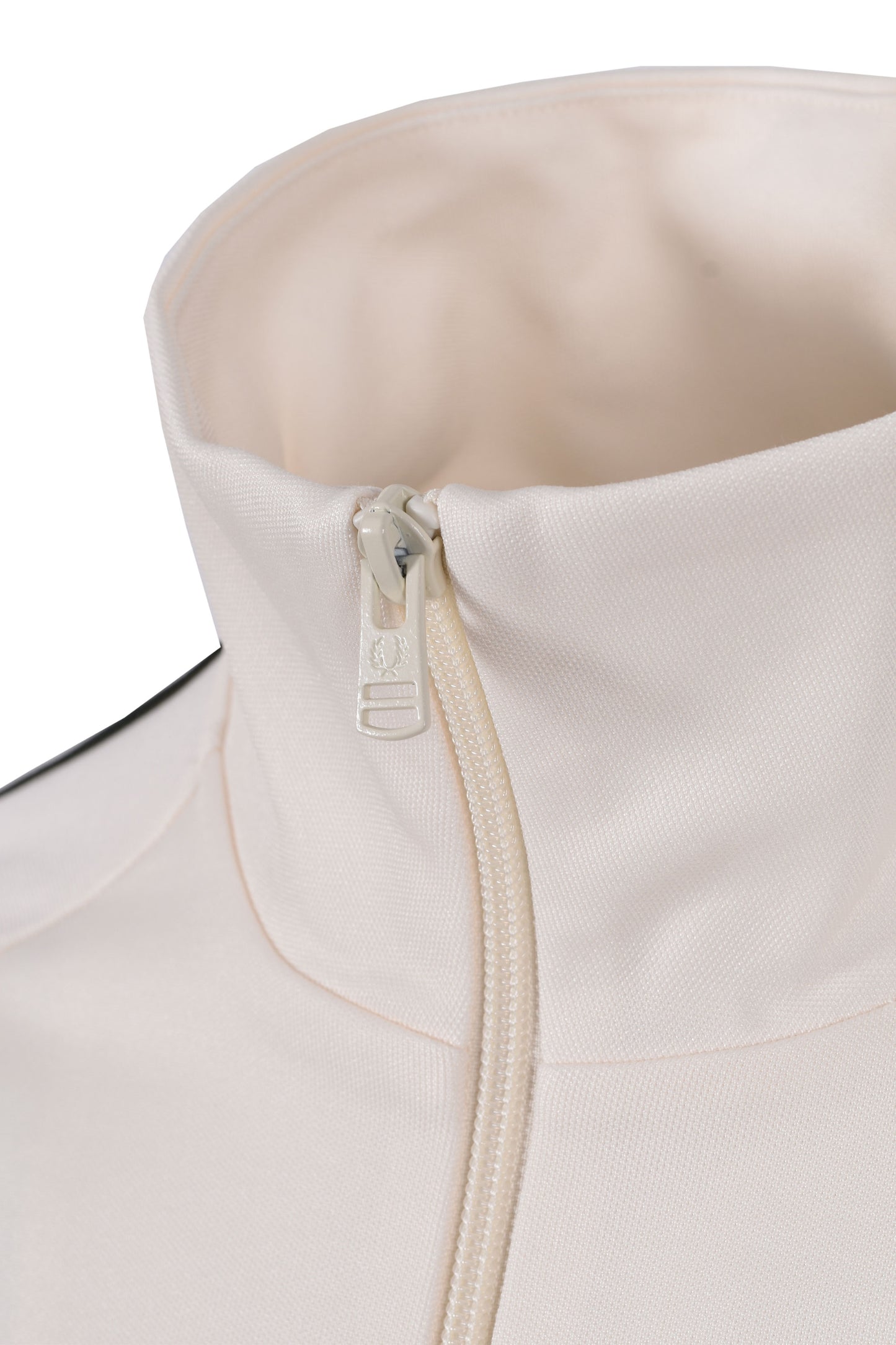 Fred Perry Tape Track Top Light Ecru