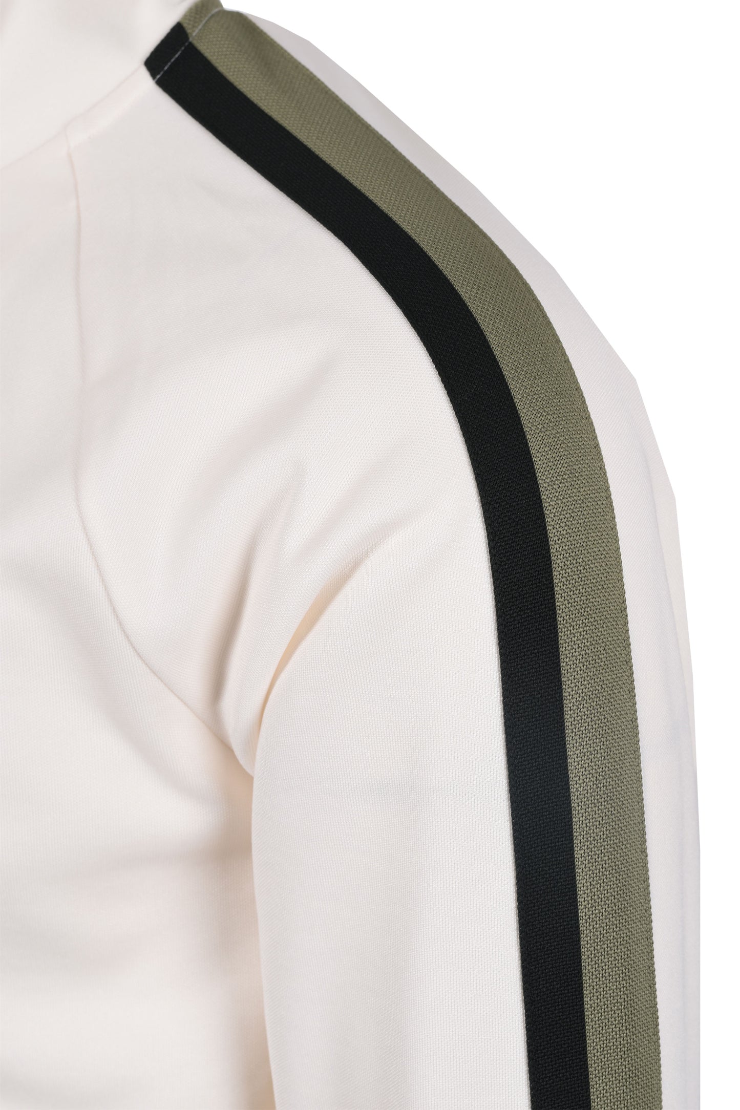 Fred Perry Tape Track Top Light Ecru
