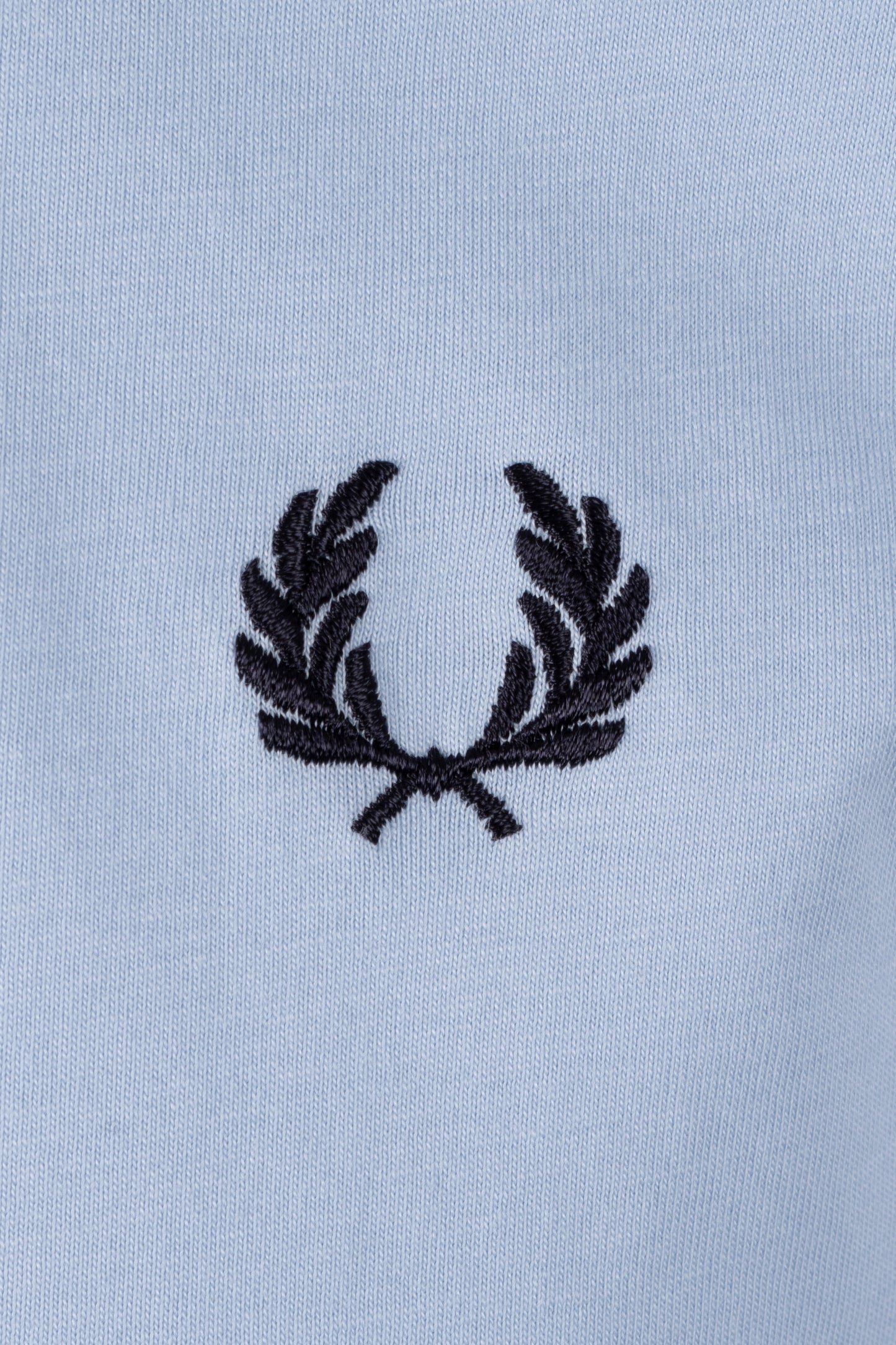 Fred Perry Twin Tipped T-Shirt Light Smoke/Petrol Blue/Navy