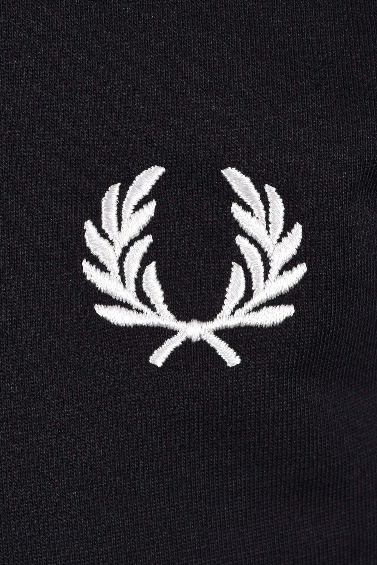 Fred Perry Twin Tipped T-Shirt Black Fred Perry Michael Stewart Menswear