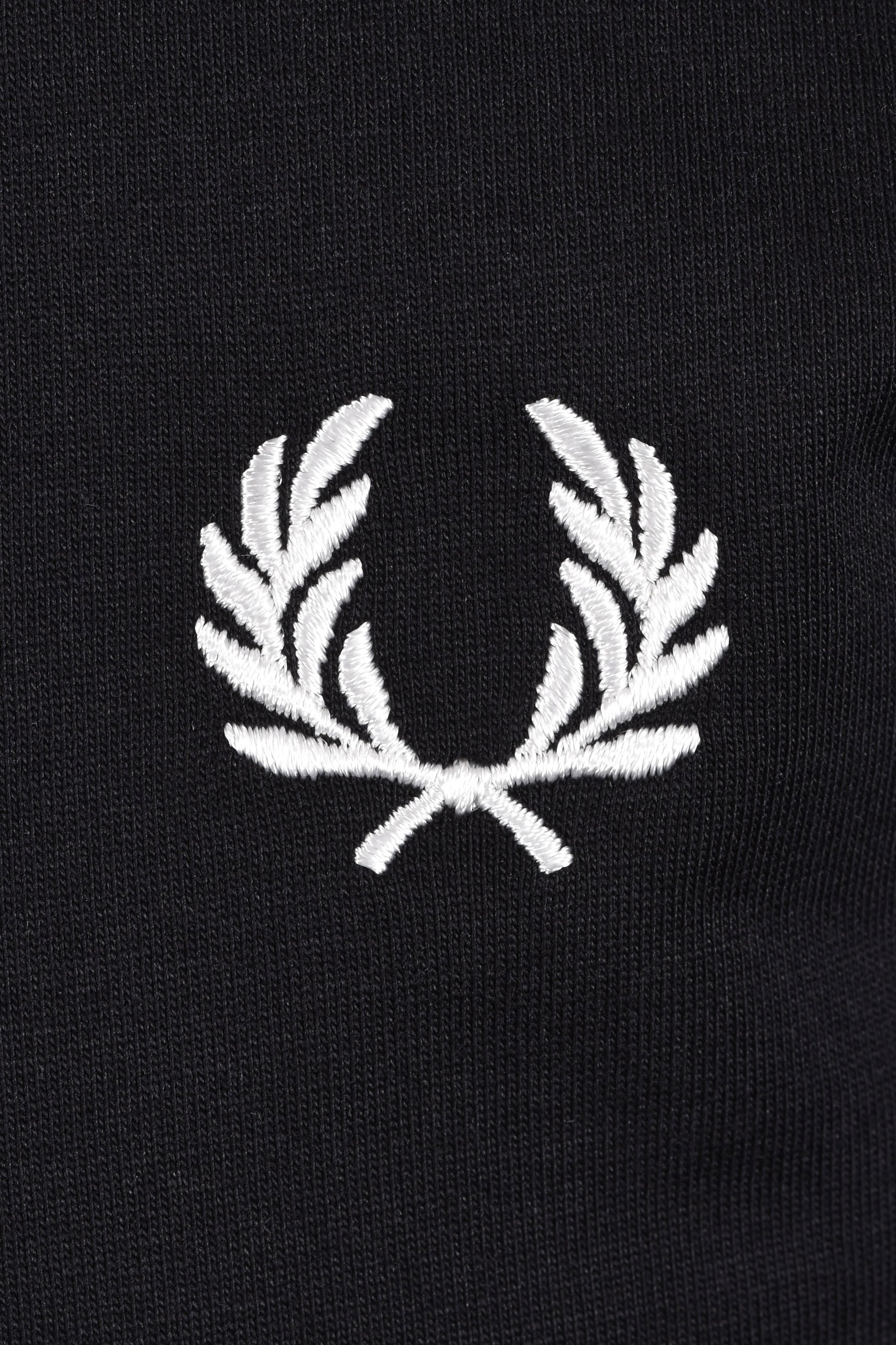 Fred Perry Twin Tipped T-Shirt Black Fred Perry Michael Stewart Menswear