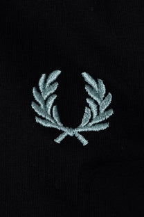 Fred Perry Twin Tipped T-shirt Black/Silver Blue Fred Perry