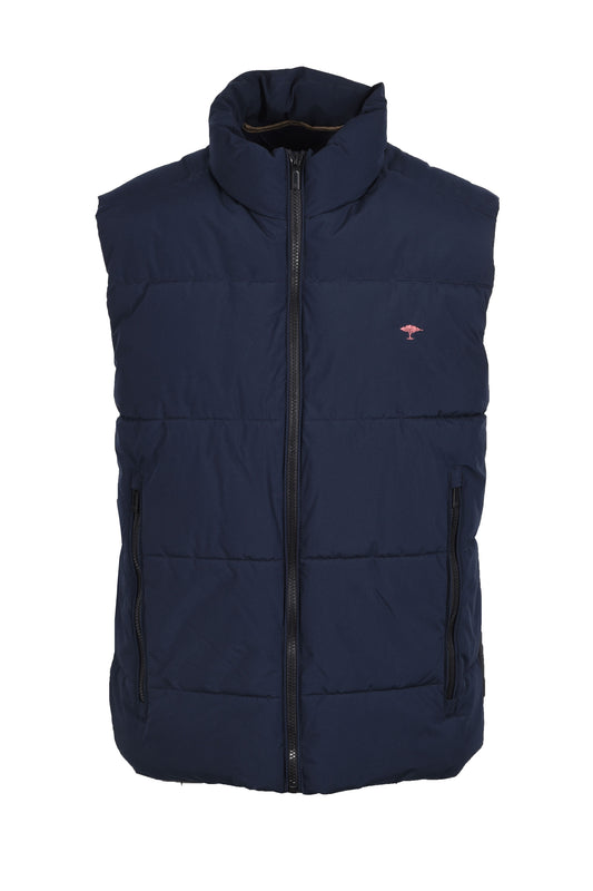 Fynch-Hatton Gilet Dark Navy