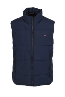 Fynch-Hatton Gilet Dark Navy Fynch-Hatton