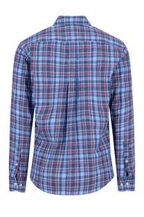 Fynch-Hatton Long Sleeved Shirt Berry Fynch-Hatton