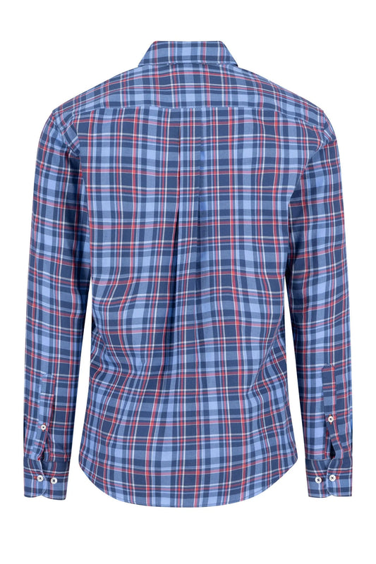 Fynch-Hatton Long Sleeved Shirt Berry