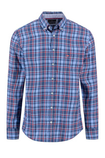 Fynch-Hatton Long Sleeved Shirt Berry Fynch-Hatton