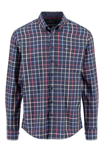Fynch-Hatton Long Sleeved Shirt Berry Fynch-Hatton