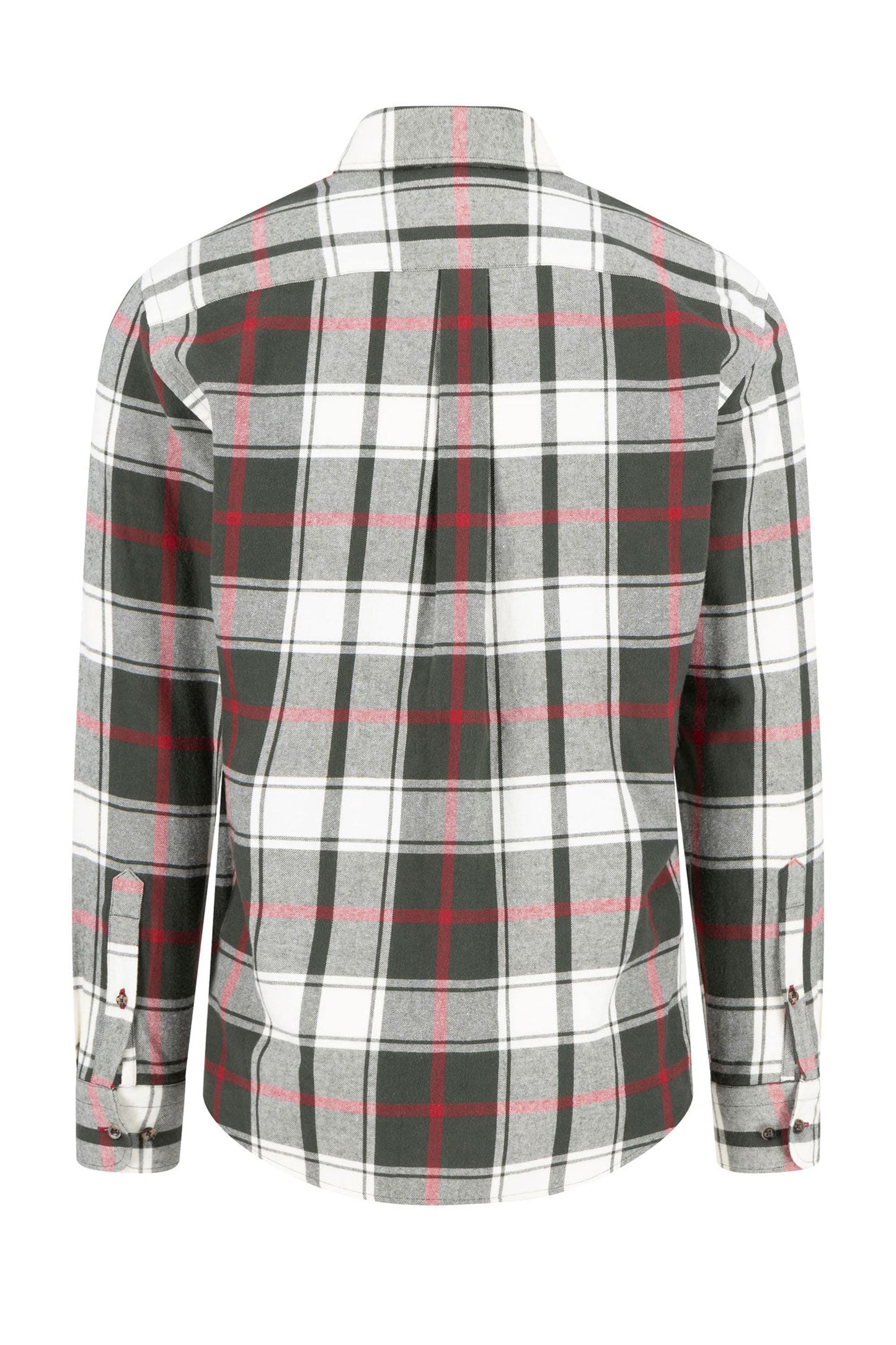 Fynch-Hatton Long Sleeved Shirt Dark Ivy