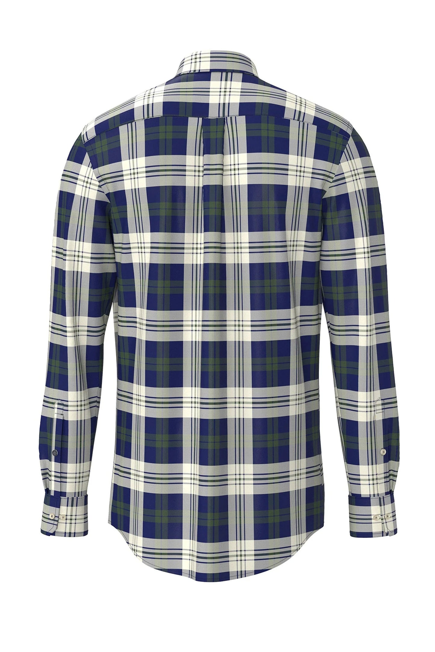 Fynch-Hatton Long Sleeved Shirt Dark Leaf