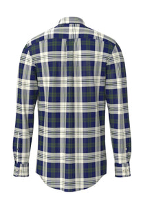 Fynch-Hatton Long Sleeved Shirt Dark Leaf Fynch-Hatton