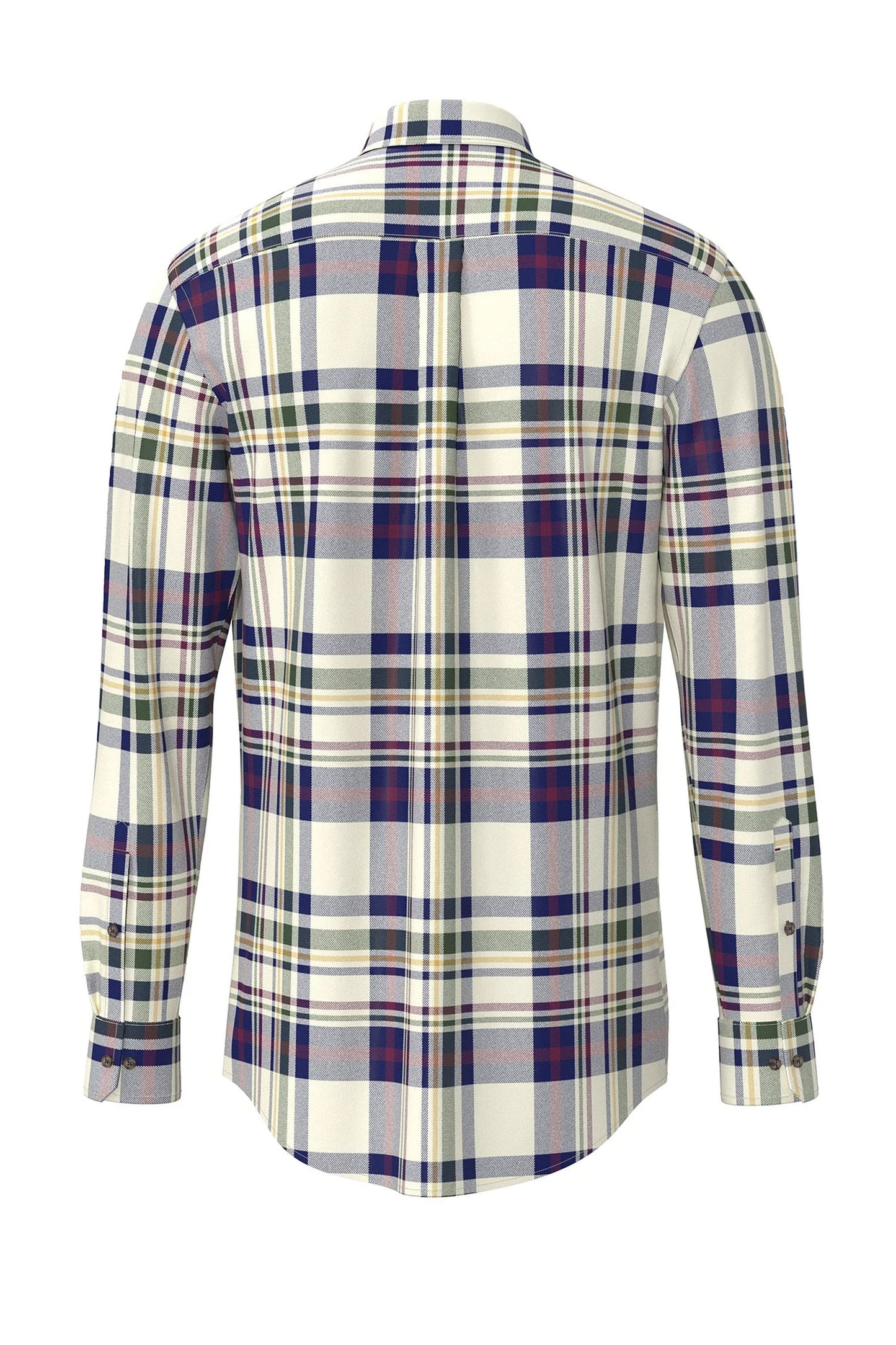Fynch-Hatton Long Sleeved Shirt Deep Merlot