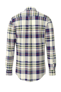 Fynch-Hatton Long Sleeved Shirt Deep Merlot Fynch-Hatton